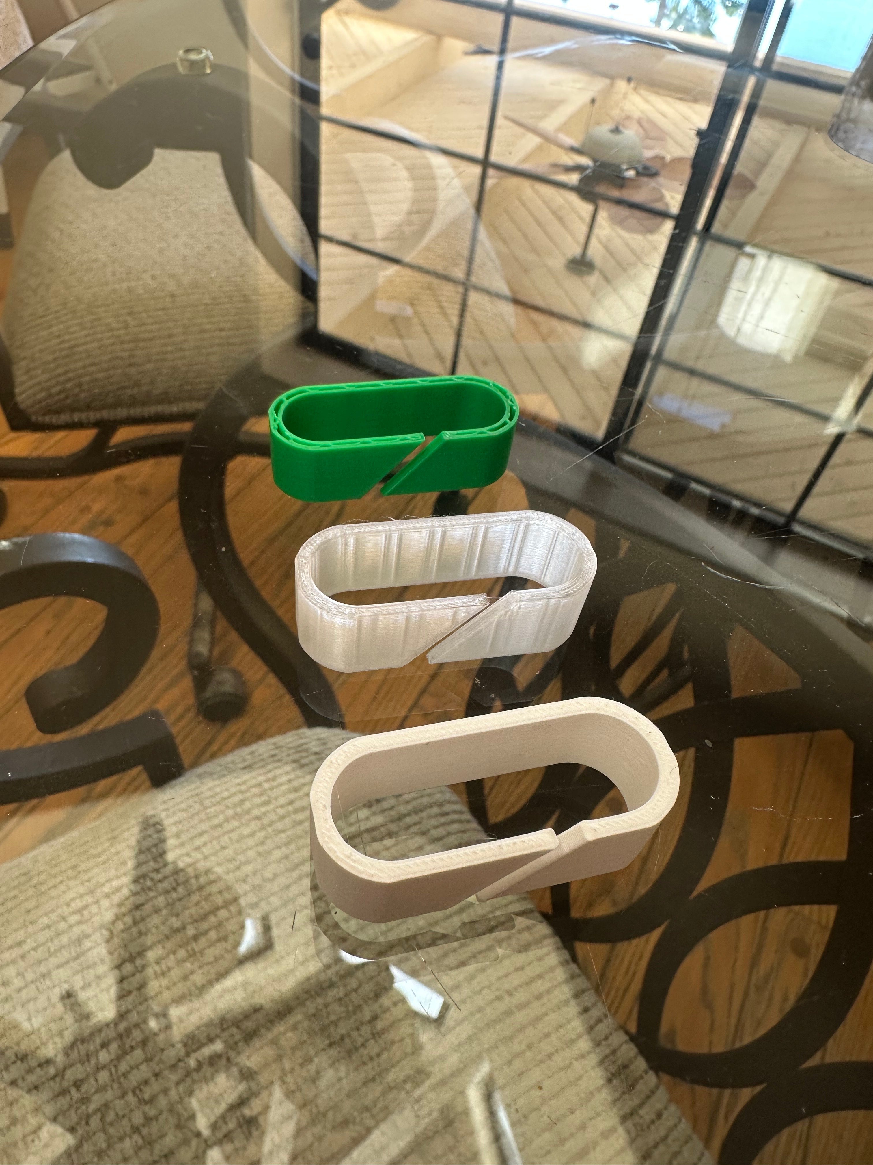 3D Printed Cable Organizer Clips – Desk Cable Management Holders for Charging Cords, Gaming Setups & Workstations