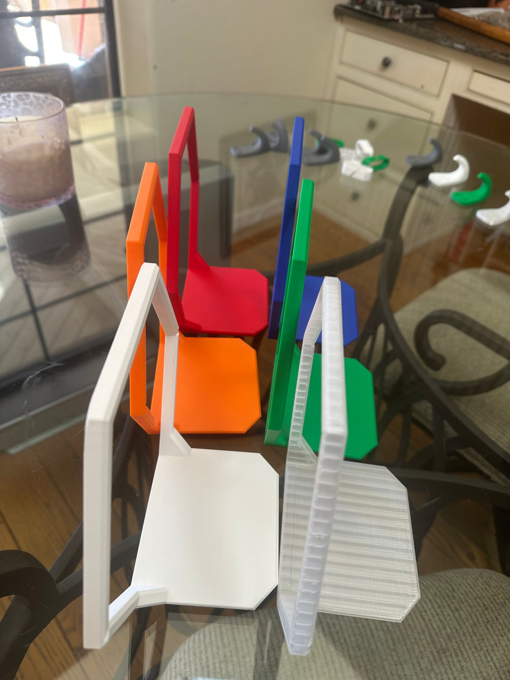 Assorted Hex Wall Shelf Ultra Value Bundle – 10 Shelves + 10 Blank Panels (20-Piece Set)