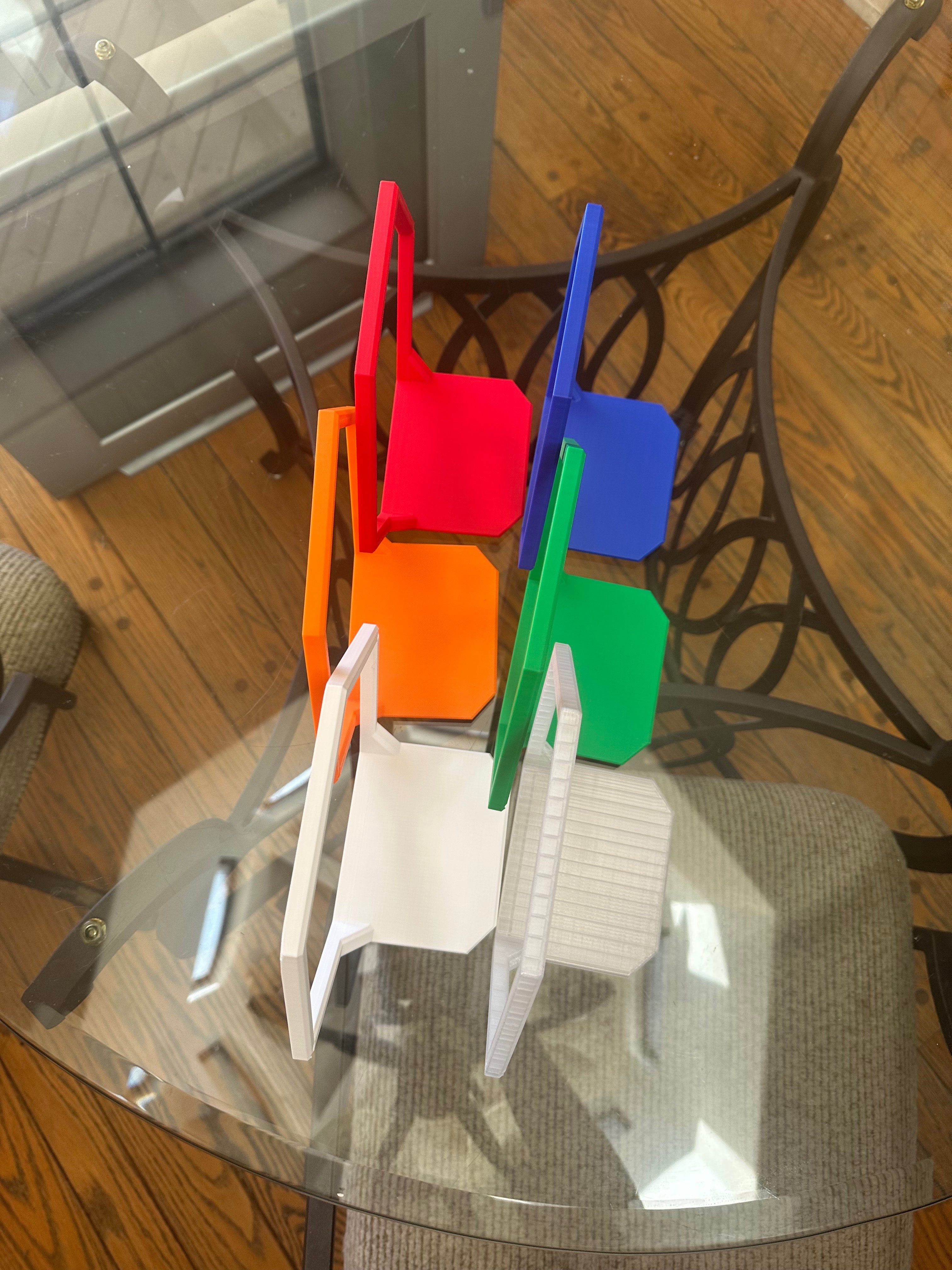 3D Printed Hex Wall Shelf – Stylish Display for Collectibles, Models & Decor