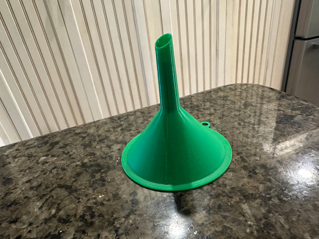 Mini Plastic Funnel – Small Precision Funnel for Bottles, Oils, Liquids & Crafts, Kitchen