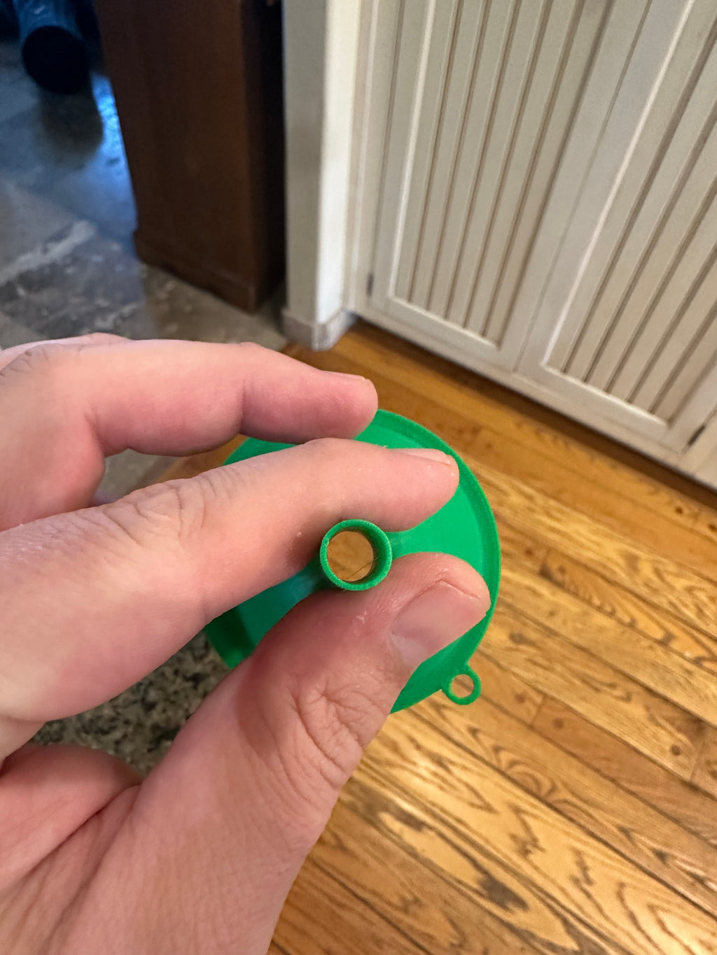 Mini Plastic Funnel – Small Precision Funnel for Bottles, Oils, Liquids & Crafts, Kitchen