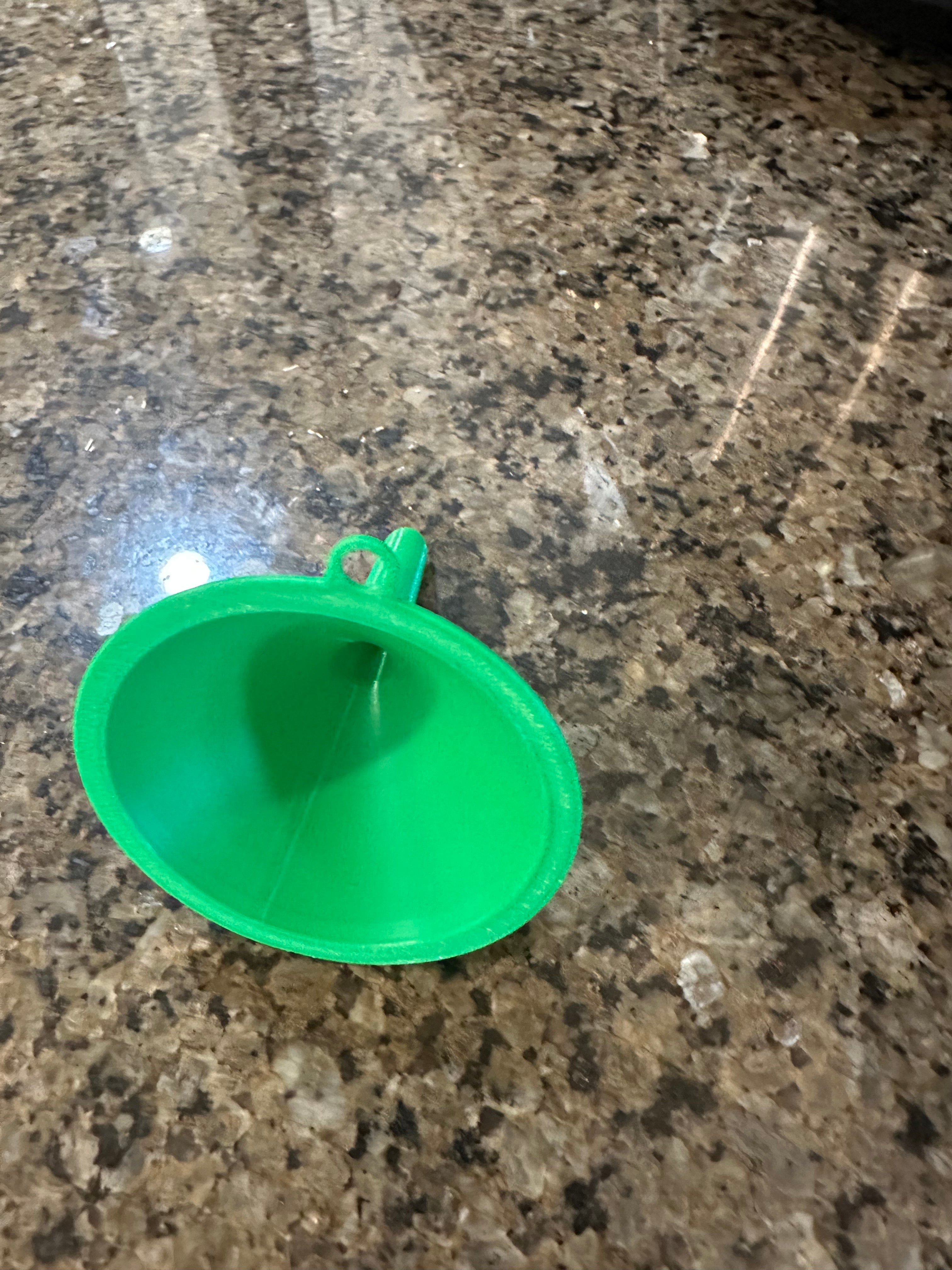 Mini Plastic Funnel – Small Precision Funnel for Bottles, Oils, Liquids & Crafts, Kitchen