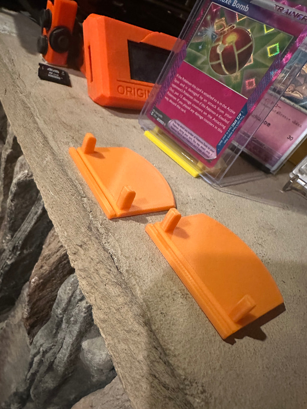 Collectible Card Display Holder