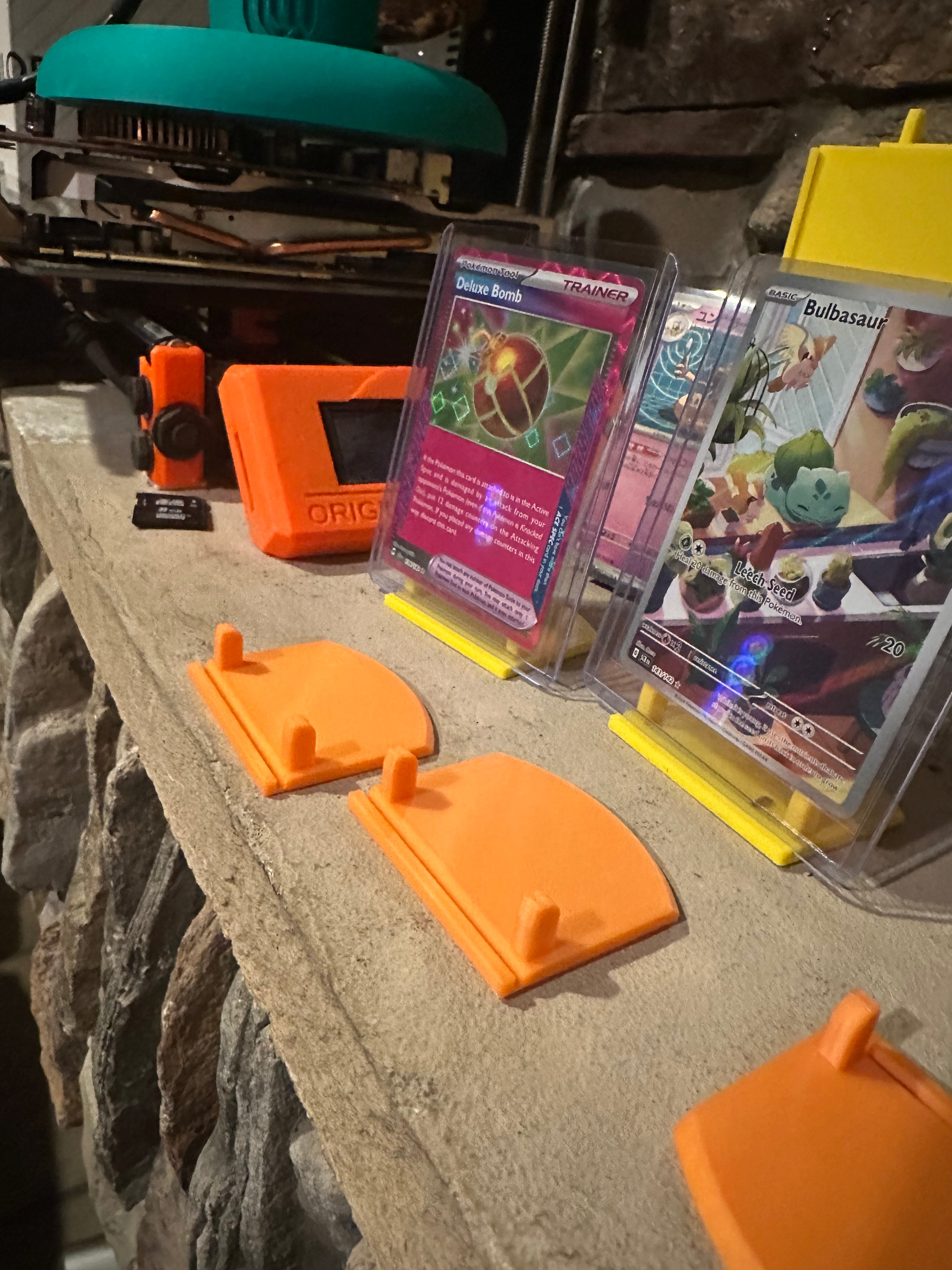 Collectible Card Display Holder